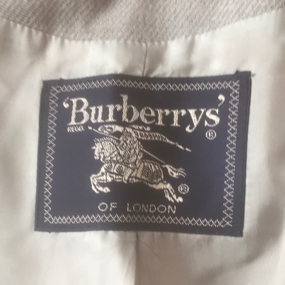 Burberry Wool Blazer - Picture 2 of 8